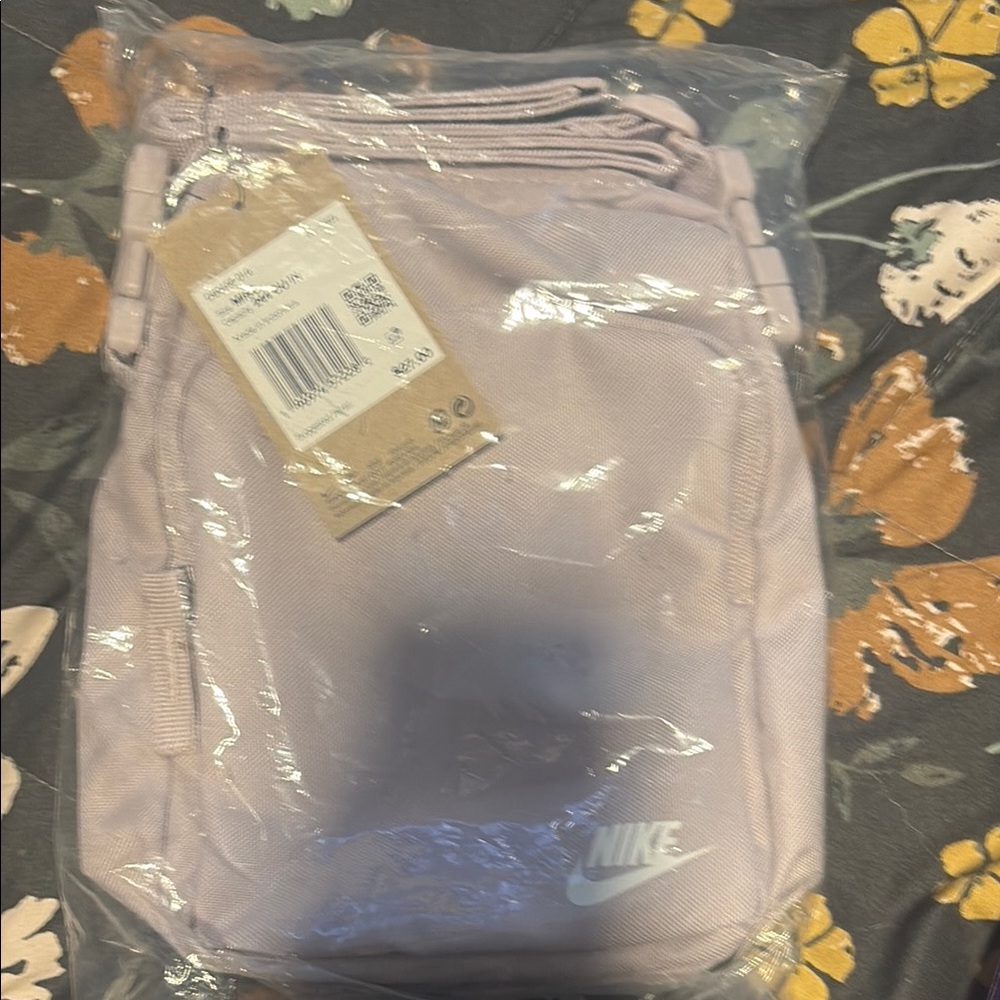 Nike Lavender Crossbody Bag